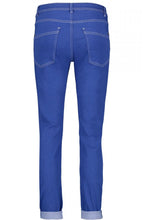 Blue Slim Boyfriend Jeans