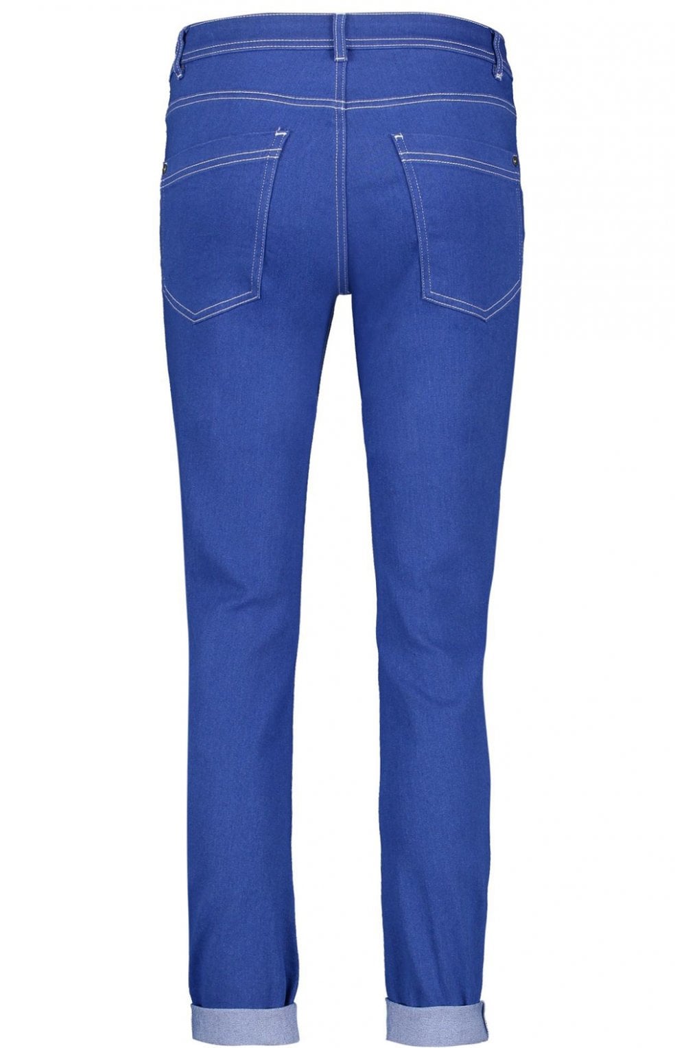 Blue Slim Boyfriend Jeans