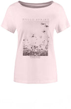 Blush Pink Hello Spring T Shirt