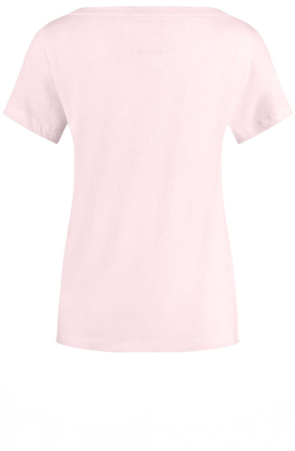 Blush Pink Hello Spring T Shirt
