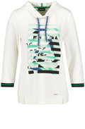 Bold Front Design Sweatshirt