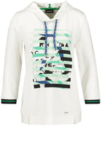 Bold Front Design Sweatshirt