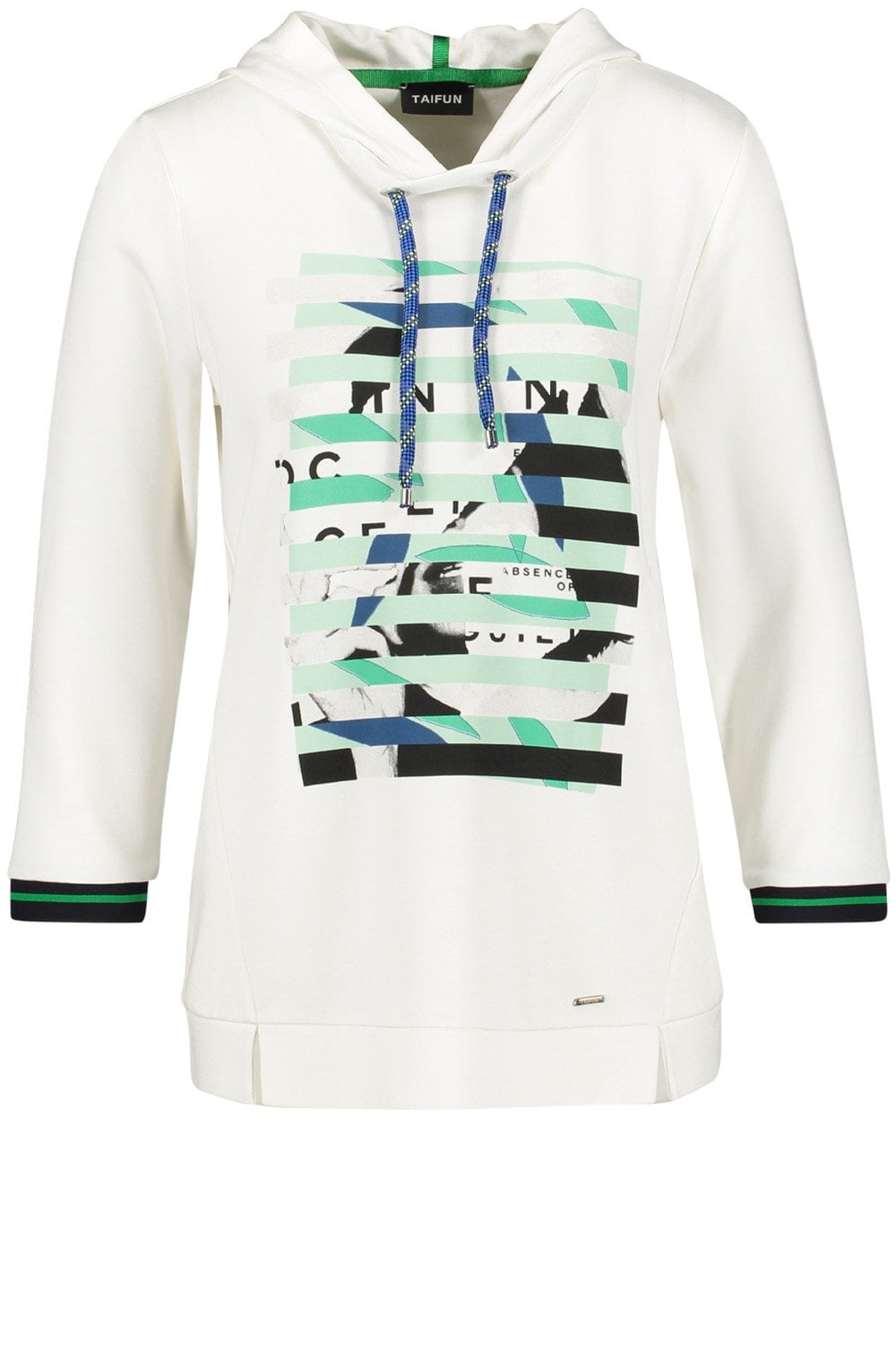 Bold Front Design Sweatshirt