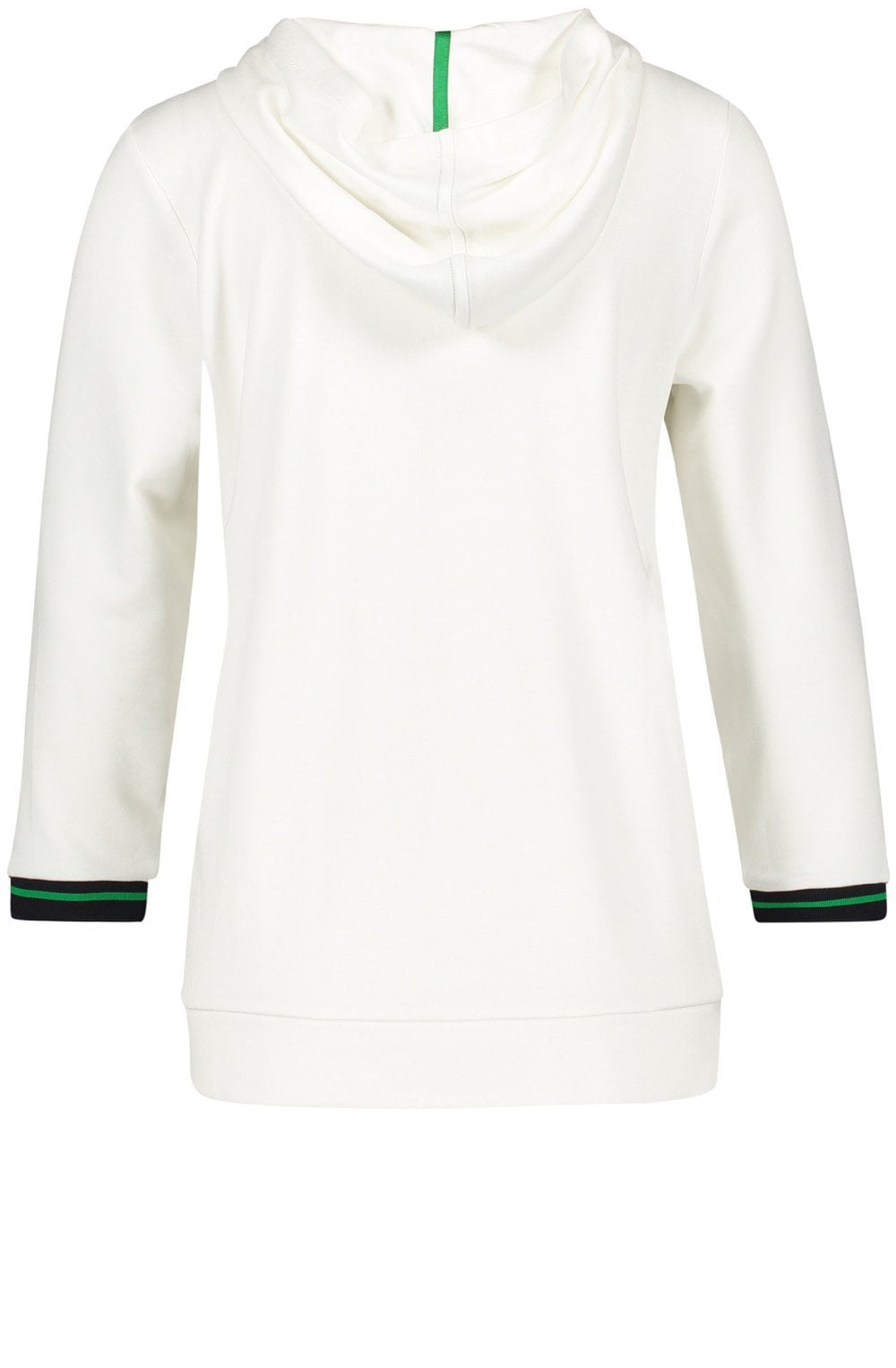 Bold Front Design Sweatshirt
