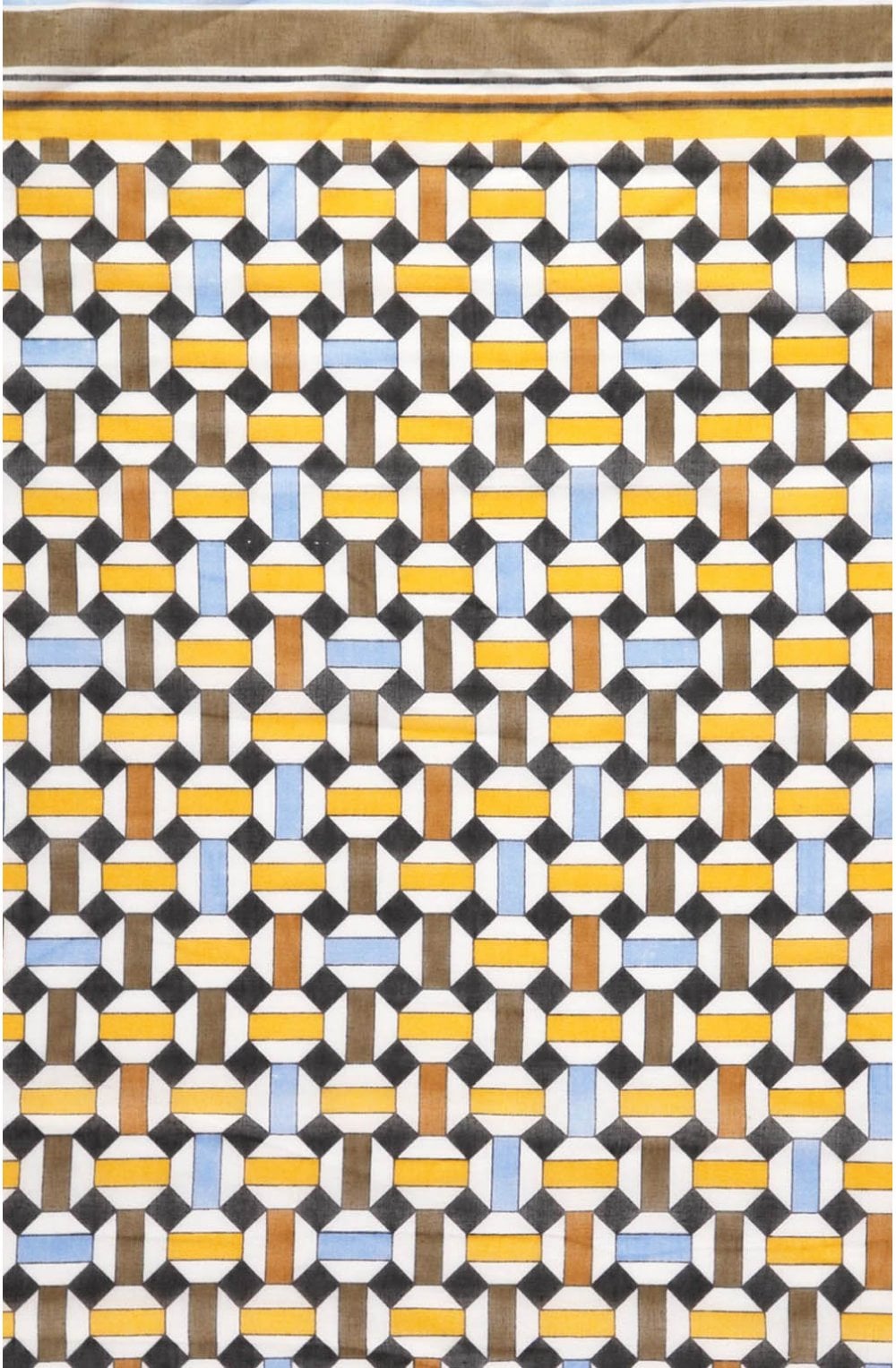 Bold Patterned Scarf
