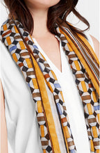 Bold Patterned Scarf