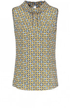 Bold Print Blouse