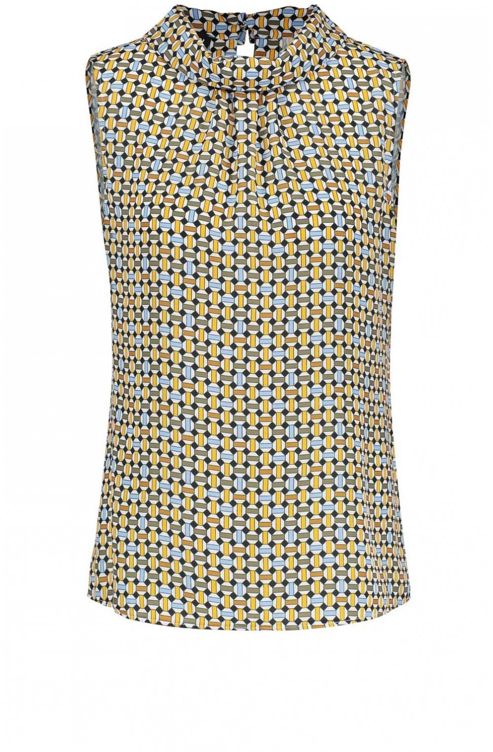 Bold Print Blouse