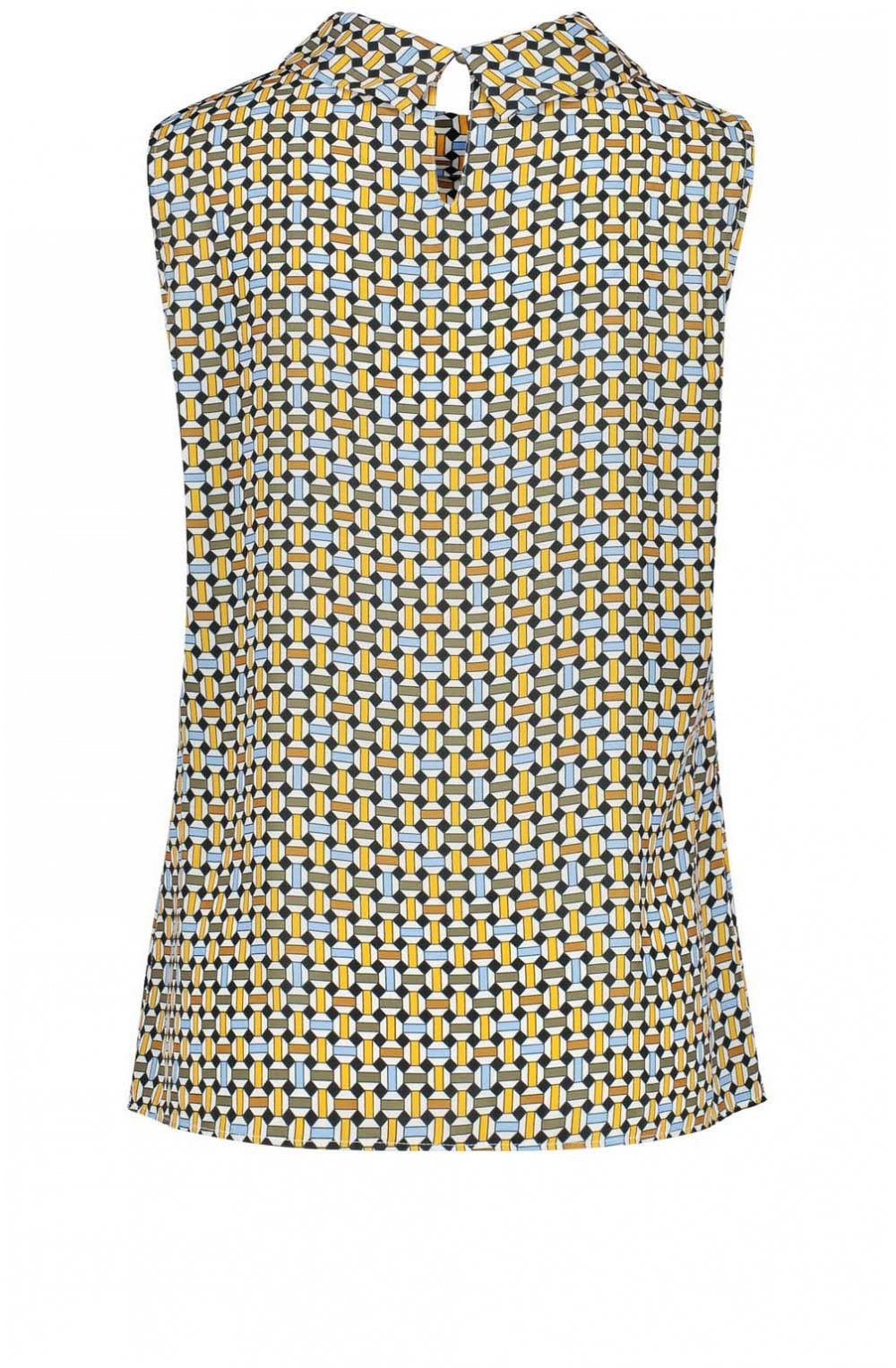 Bold Print Blouse