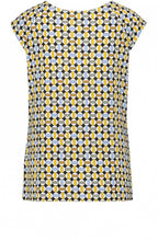 Bold Print Jersey Top