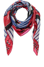Bold Print Scarf
