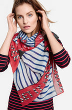 Bold Print Scarf