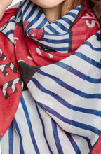 Bold Print Scarf