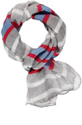 Bold Striped Scarf