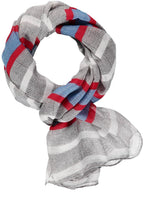 Bold Striped Scarf