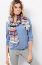 Bold Striped Scarf