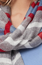 Bold Striped Scarf
