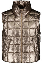 Bronze Quilted Gilet