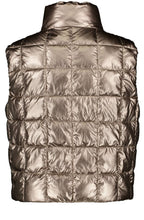 Bronze Quilted Gilet