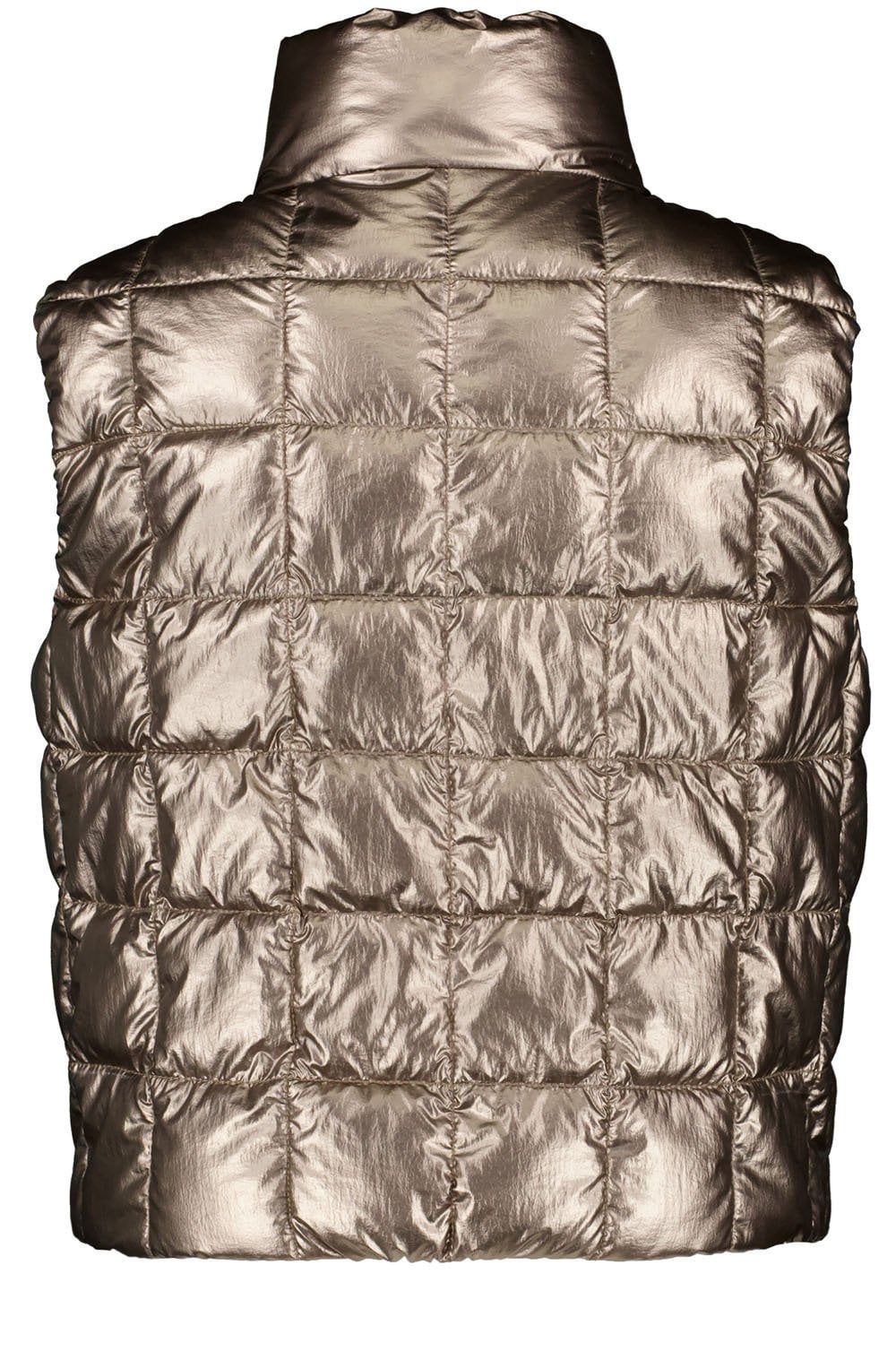 Bronze Quilted Gilet