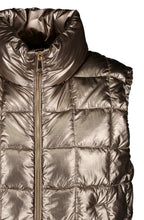 Bronze Quilted Gilet