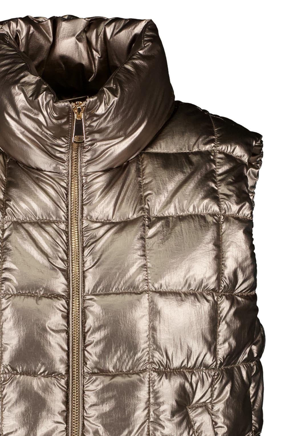 Bronze Quilted Gilet