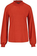 Burnt Orange Jersey Top