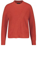 Burnt Orange Jumper