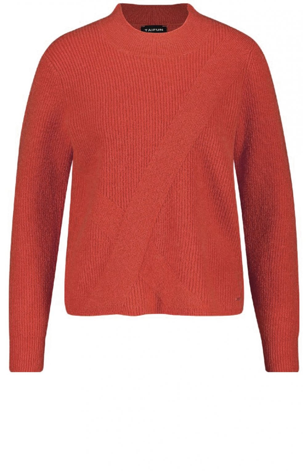 Burnt Orange Jumper