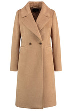 Camel Double Breasted Camel Coat