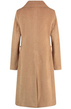 Camel Double Breasted Camel Coat