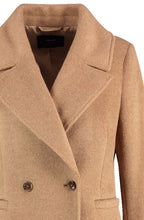 Camel Double Breasted Camel Coat