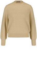 Camel Textured Knit Jumper