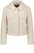 Champagne Teddy Short Jacket