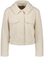 Champagne Teddy Short Jacket