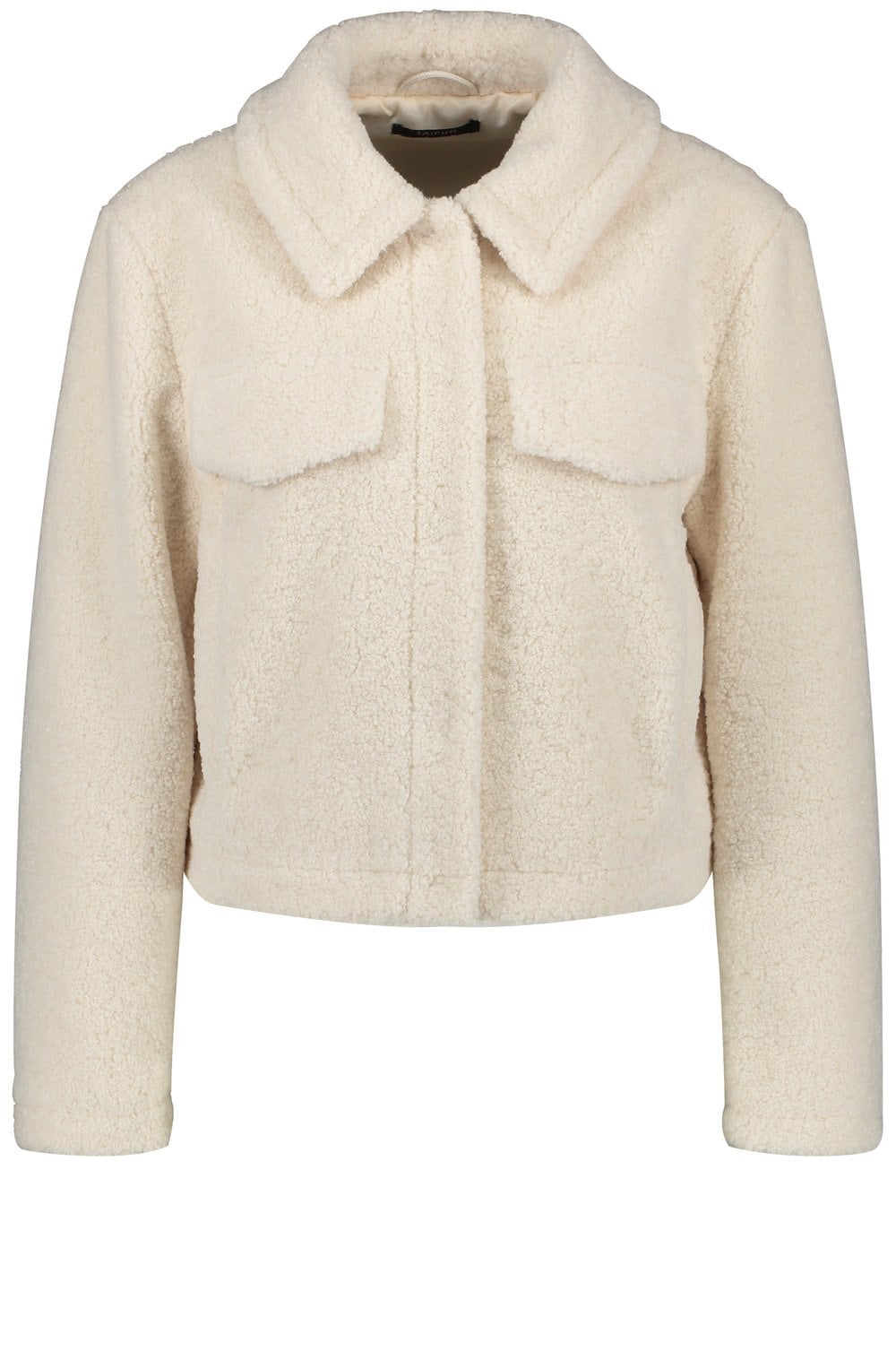 Champagne Teddy Short Jacket