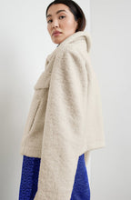 Champagne Teddy Short Jacket
