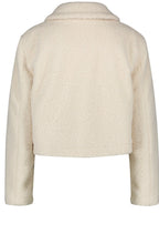 Champagne Teddy Short Jacket