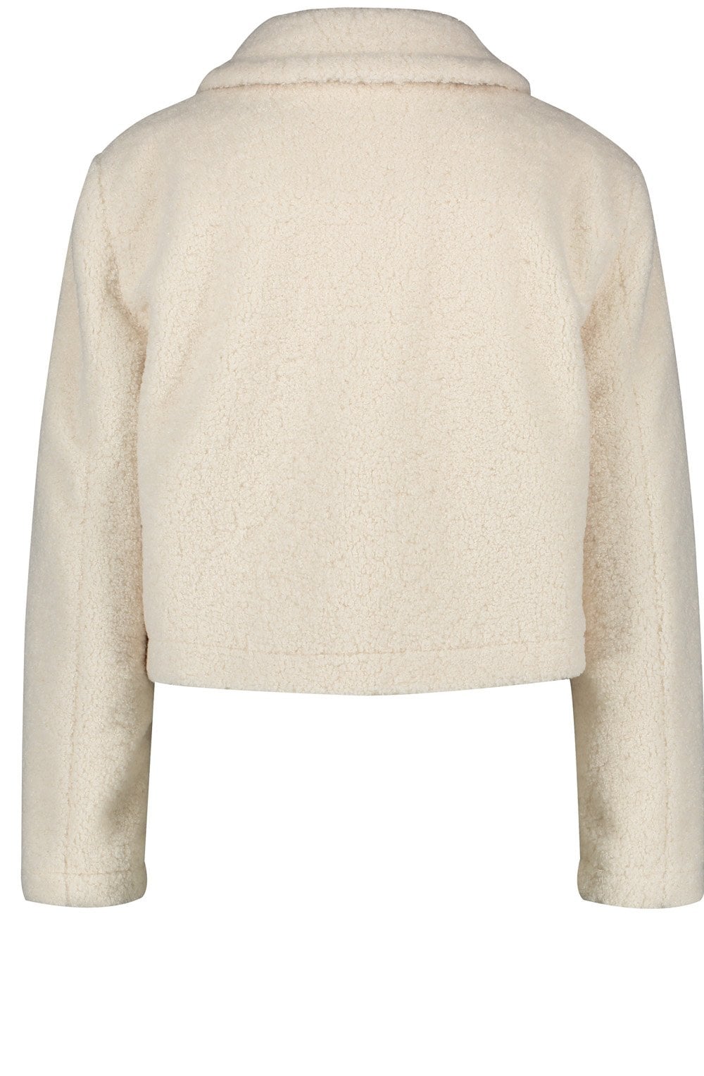 Champagne Teddy Short Jacket