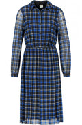 Check Print Dress