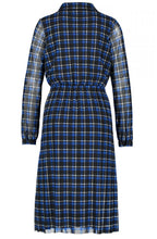 Check Print Dress