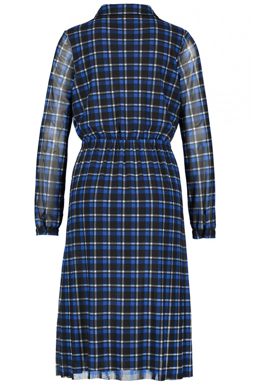 Check Print Dress
