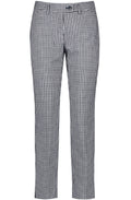 Check Print Trousers