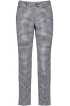 Check Print Trousers