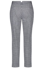 Check Print Trousers