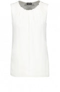 Chiffon Front Sleevelss Top