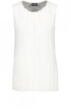 Chiffon Front Sleevelss Top