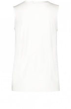 Chiffon Front Sleevelss Top