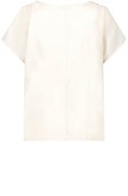 Classic Light Creme Blouse