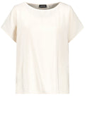 Classic Light Creme Blouse